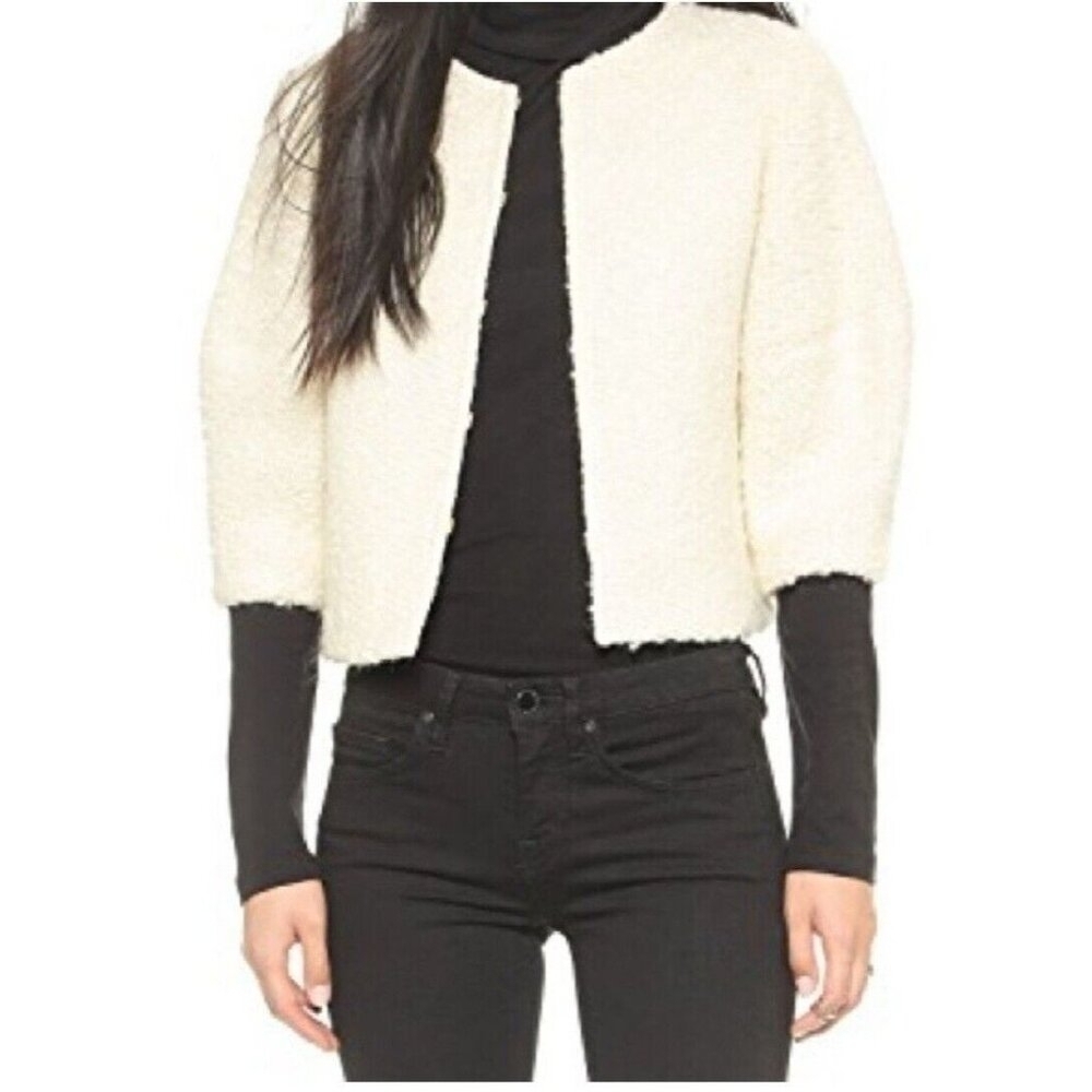Alice + Olivia bounce coat Size S